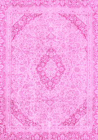 Abstract Pink Modern Rug, abs2101pnk