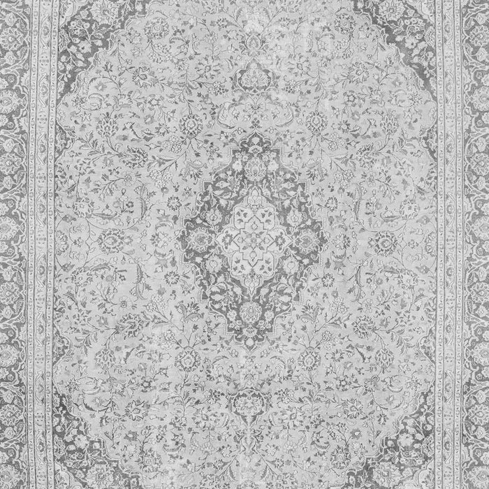 Machine Washable Abstract Gray Modern Rug, wshabs2101gry