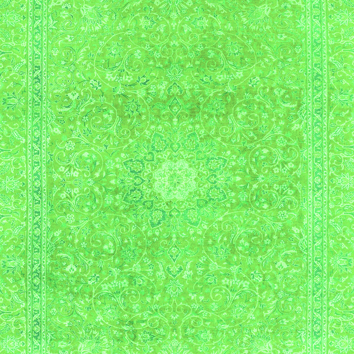 Abstract Green Modern Rug, abs2102grn