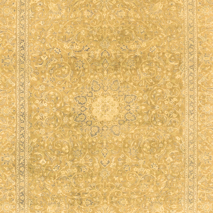 Abstract Brown Modern Rug, abs2102brn