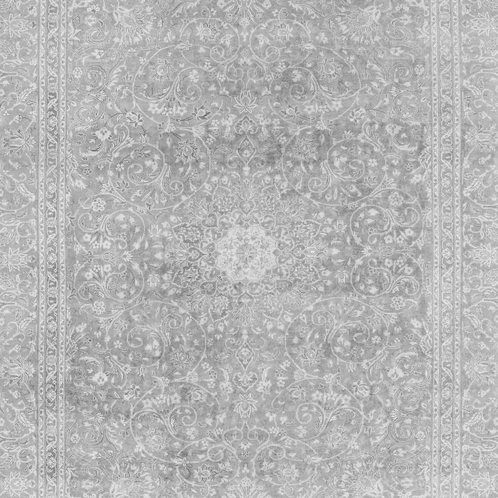 Abstract Gray Modern Rug, abs2102gry