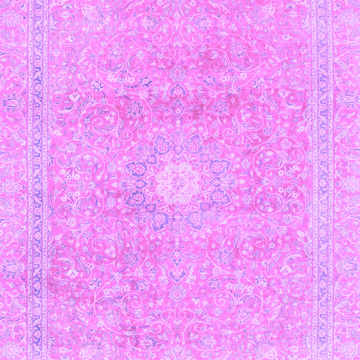 Machine Washable Abstract Purple Modern Area Rugs, wshabs2102pur