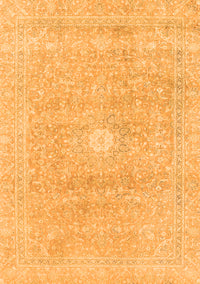 Abstract Orange Modern Rug, abs2102org