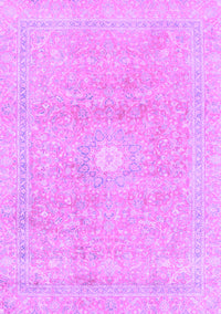 Abstract Purple Modern Rug, abs2102pur