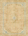 Abstract Mustard Yellow Modern Rug, abs2103