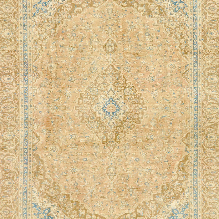 Machine Washable Abstract Mustard Yellow Rug, wshabs2103