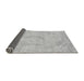 Sideview of Abstract Gray Modern Rug, abs2103gry