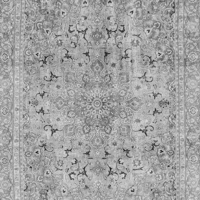 Machine Washable Abstract Gray Modern Rug, wshabs2104gry