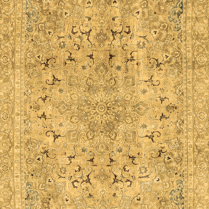 Abstract Brown Modern Rug, abs2104brn