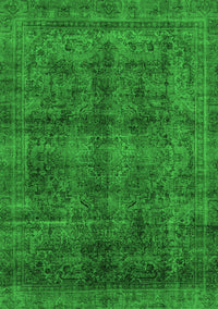 Abstract Green Modern Rug, abs2105grn