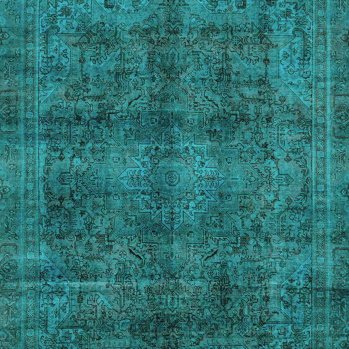 Machine Washable Abstract Light Blue Modern Rug, wshabs2105lblu