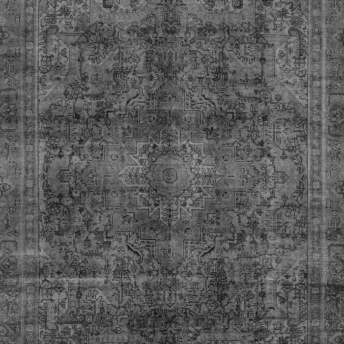 Machine Washable Abstract Gray Modern Rug, wshabs2105gry