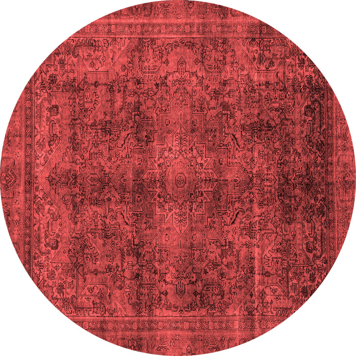 Machine Washable Abstract Red Modern Rug, wshabs2105red