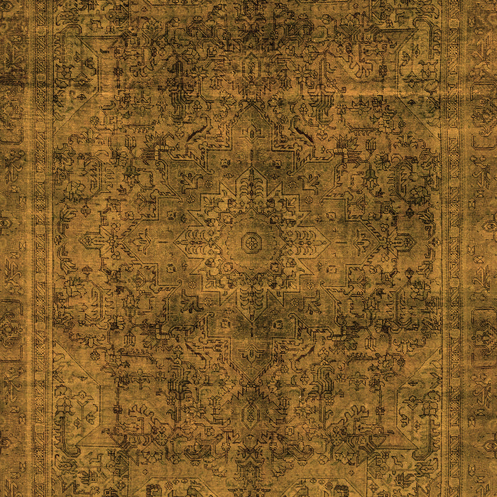 Machine Washable Abstract Orange Modern Area Rugs, wshabs2105org