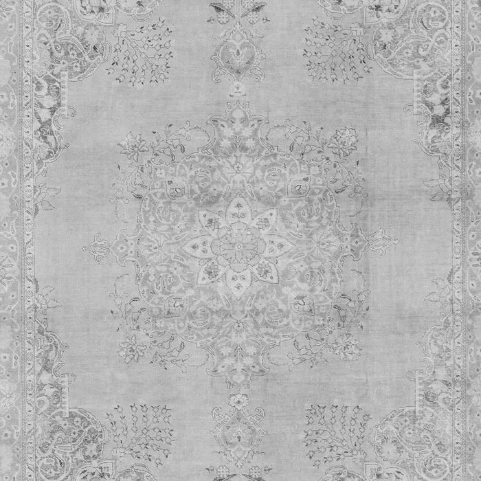 Machine Washable Abstract Gray Modern Rug, wshabs2106gry
