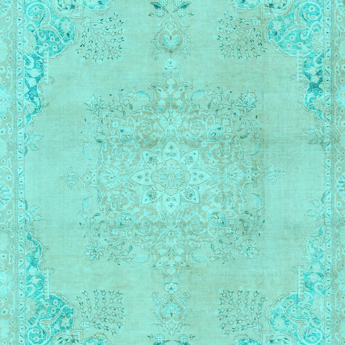 Machine Washable Abstract Light Blue Modern Rug, wshabs2106lblu
