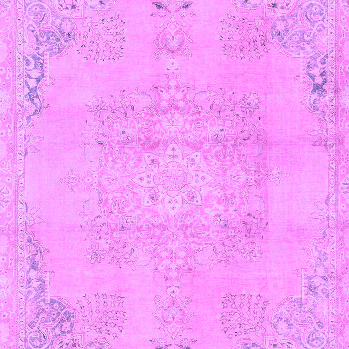 Machine Washable Abstract Purple Modern Area Rugs, wshabs2106pur