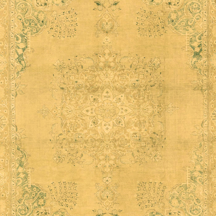 Machine Washable Abstract Brown Modern Rug, wshabs2106brn