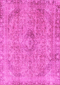 Abstract Pink Modern Rug, abs2107pnk