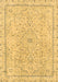 Abstract Brown Modern Rug, abs2108brn