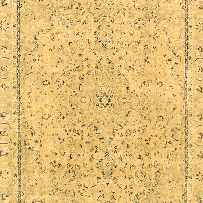 Abstract Brown Modern Rug, abs2108brn