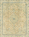 Machine Washable Abstract Brown Gold Rug, wshabs2108