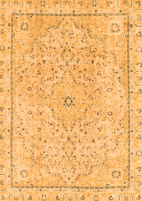 Abstract Orange Modern Rug, abs2108org