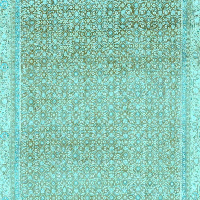 Abstract Light Blue Modern Rug, abs2109lblu