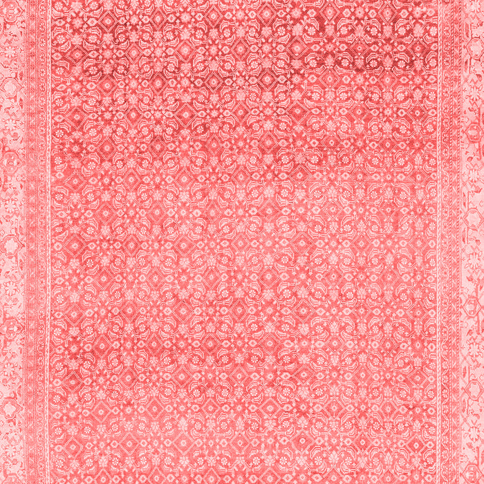 Abstract Red Modern Area Rugs
