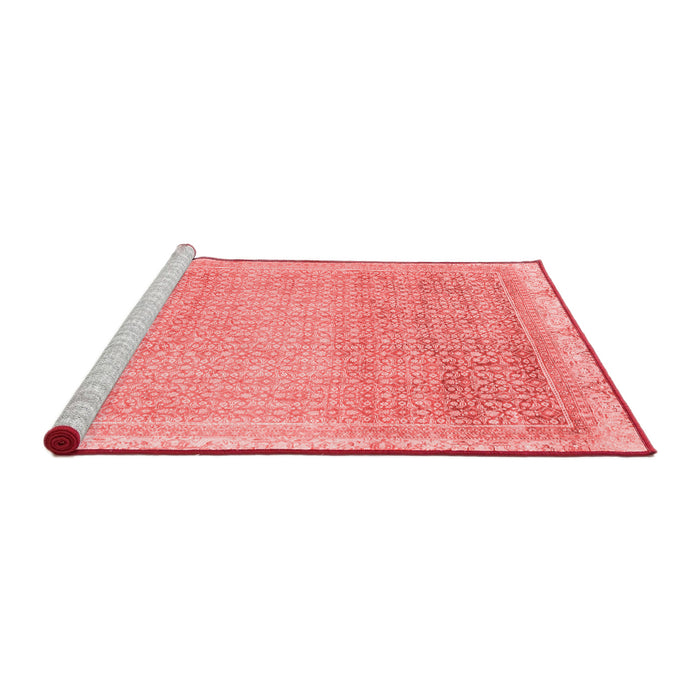 Modern Red Washable Rugs