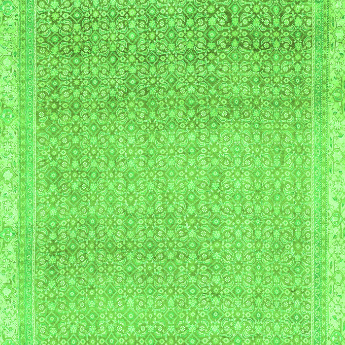Abstract Green Modern Rug, abs2109grn