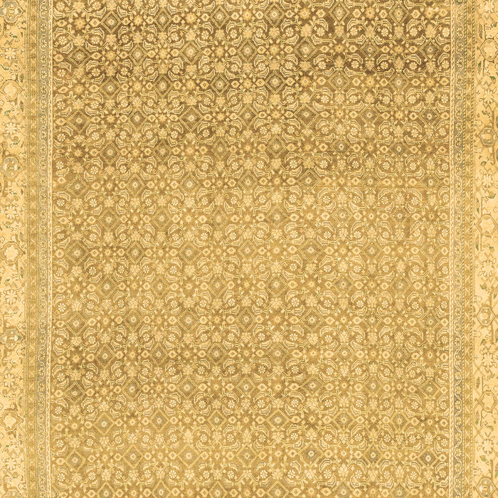 Abstract Brown Modern Rug, abs2109brn