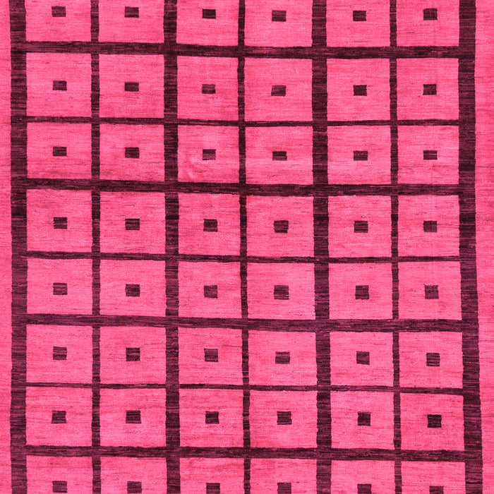 Abstract Pink Modern Rug, abs210pnk