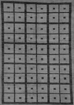 Abstract Gray Modern Rug, abs210gry