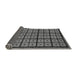 Sideview of Abstract Gray Modern Rug, abs210gry