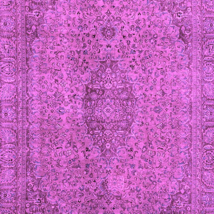 Machine Washable Abstract Purple Modern Area Rugs, wshabs2110pur