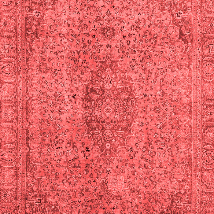 Abstract Red Modern Area Rugs