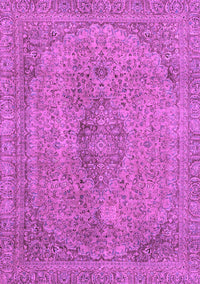 Abstract Purple Modern Rug, abs2110pur