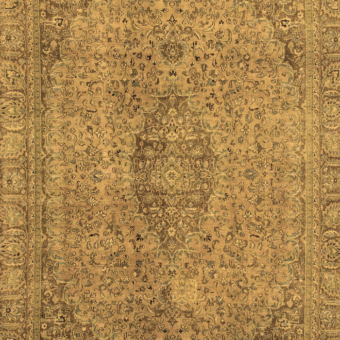 Abstract Brown Modern Rug, abs2110brn
