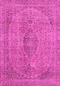 Abstract Pink Modern Rug, abs2110pnk