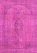 Abstract Pink Modern Rug, abs2110pnk