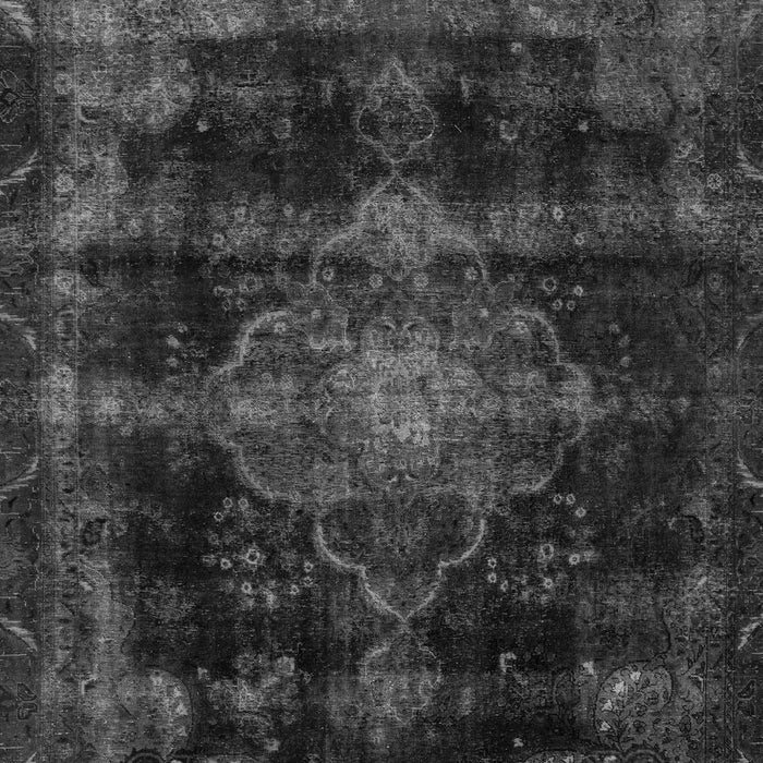 Machine Washable Abstract Gray Modern Rug, wshabs2111gry