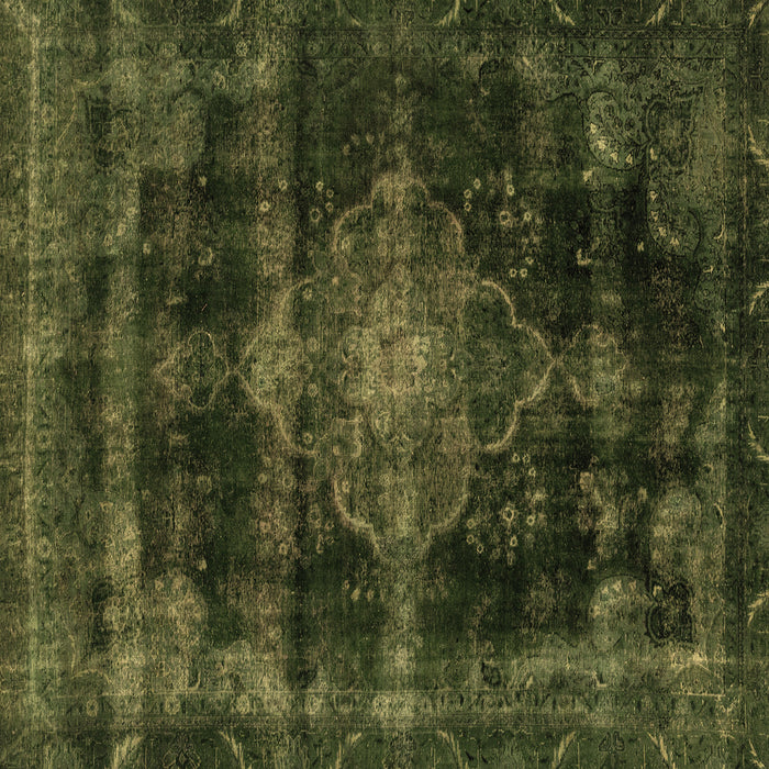 Square Machine Washable Abstract Brown Modern Rug, wshabs2111brn