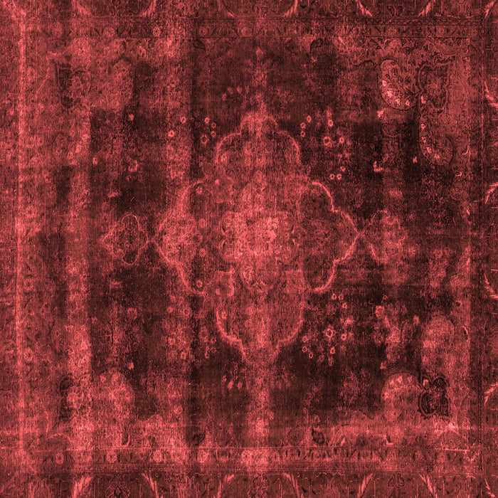 Machine Washable Abstract Red Modern Rug, wshabs2111red