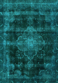 Abstract Light Blue Modern Rug, abs2111lblu