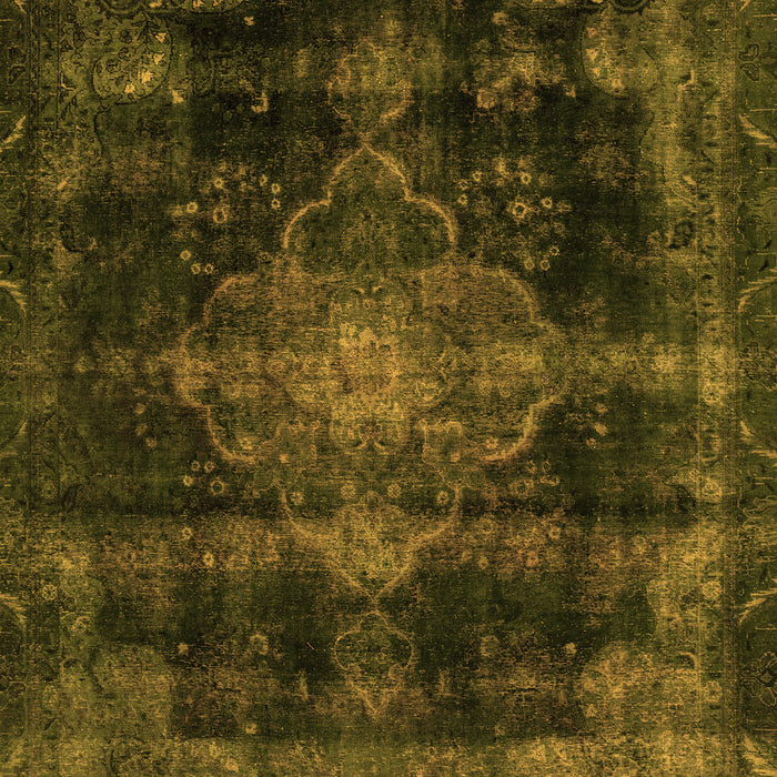 Machine Washable Abstract Orange Modern Area Rugs, wshabs2111org