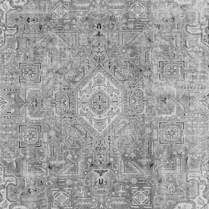 Abstract Gray Modern Rug, abs2112gry