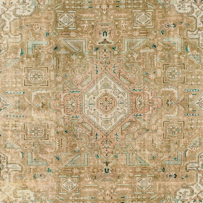 Machine Washable Abstract Bronze Brown Rug, wshabs2112