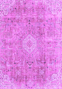 Abstract Purple Modern Rug, abs2112pur