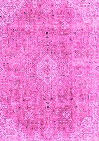 Abstract Pink Modern Rug, abs2112pnk